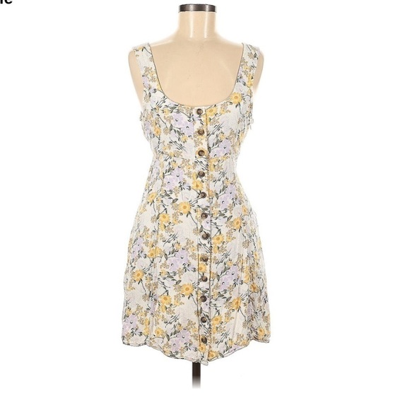 American Eagle outfitters floral mini dress - Picture 3 of 7